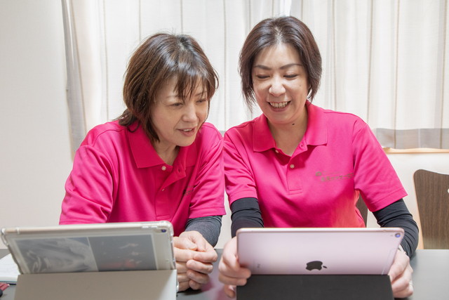 フォロー体制が整った働きやすい環境です！